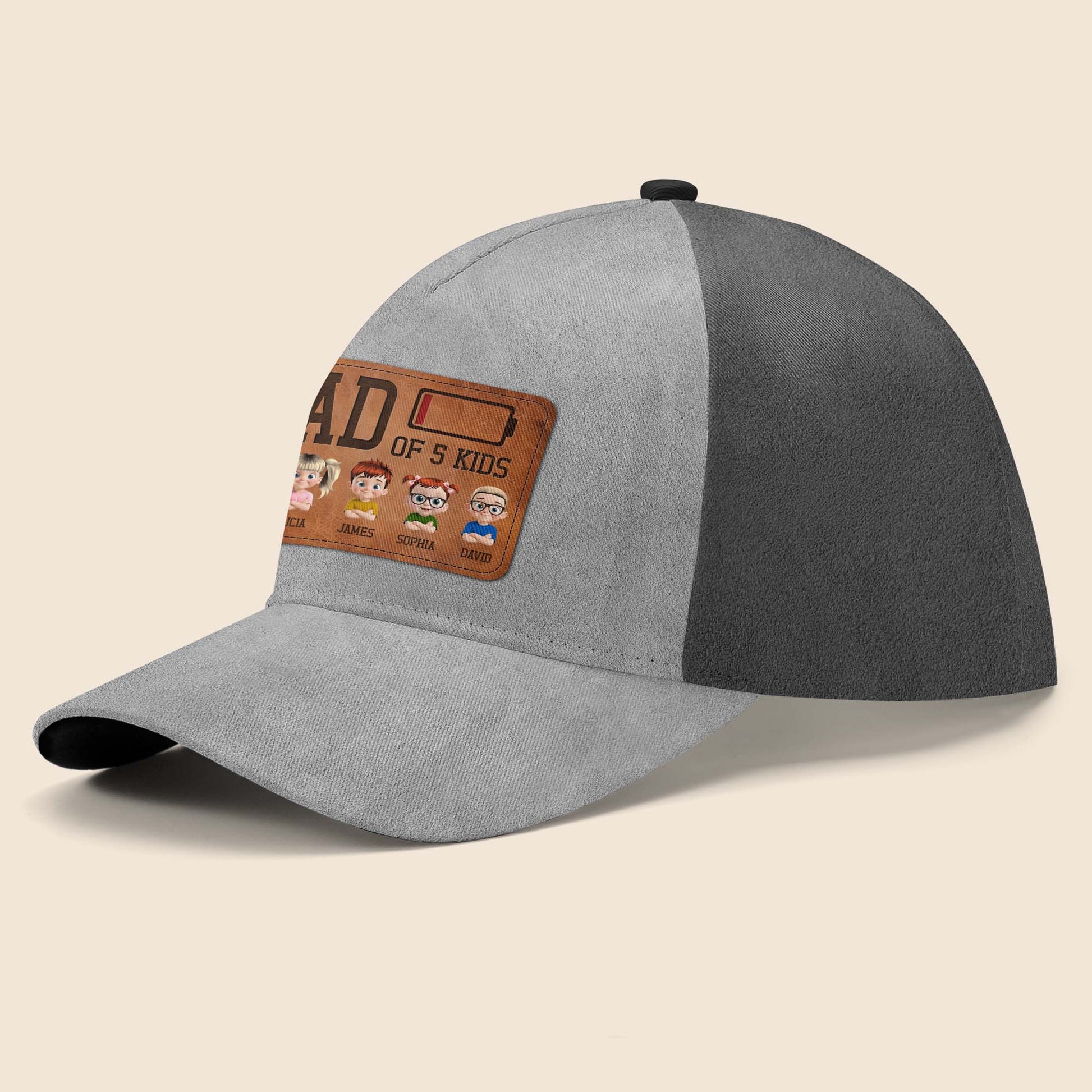 Dad Of 5 Kids, Family Cartoon Characters