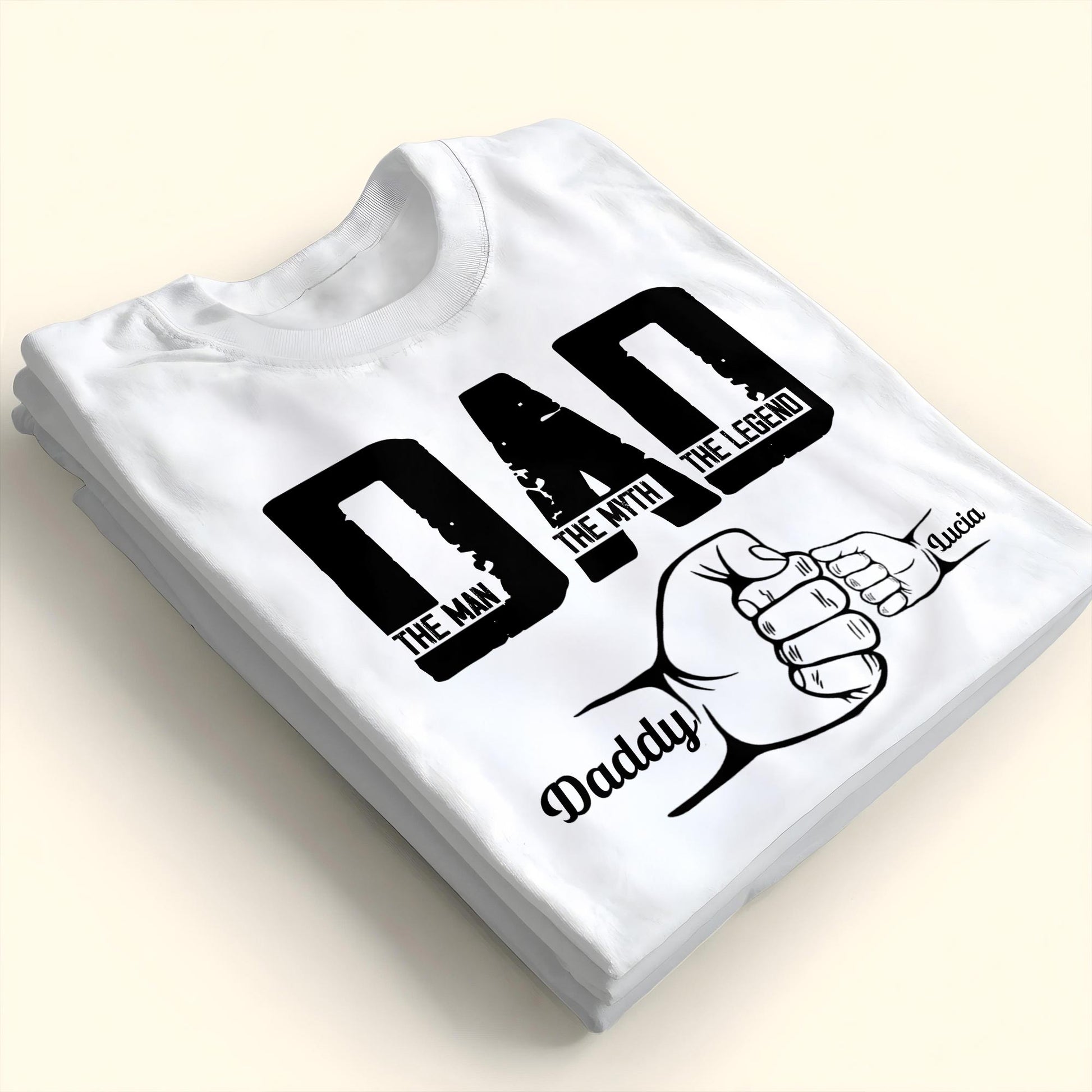 Dad, The Man, The Myth, The Legend, Fist Bump