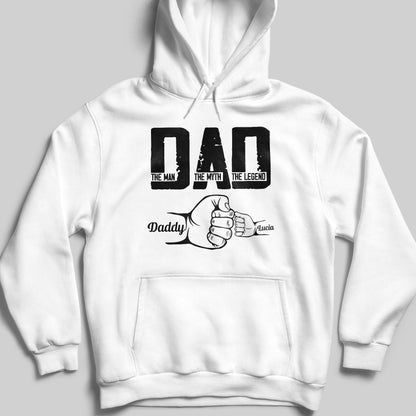 Dad, The Man, The Myth, The Legend, Fist Bump