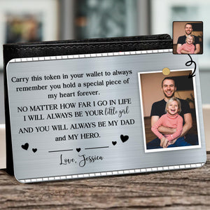 Carry This Token In Your Wallet To Always Remember, Heart and Token