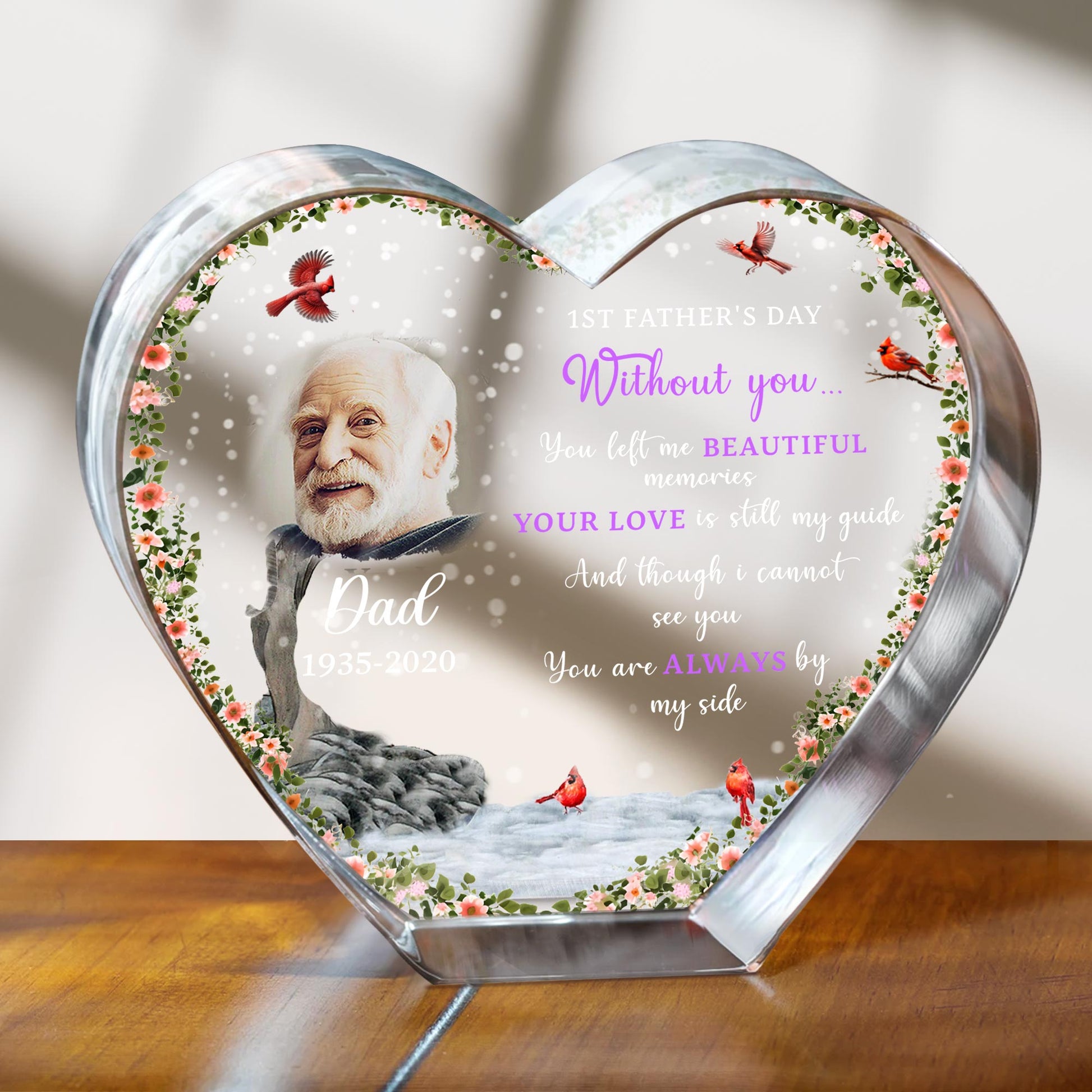 Without You, Beautiful Memories, Flowers and Birds