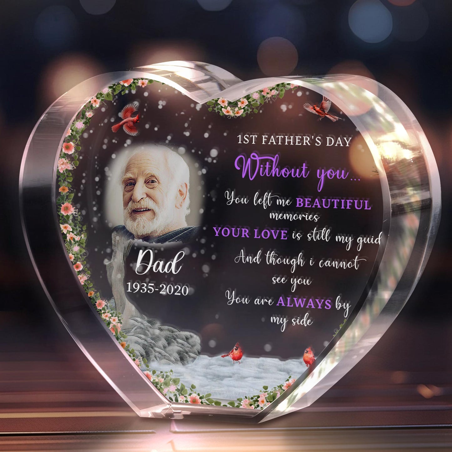 Without You, Beautiful Memories, Flowers and Birds