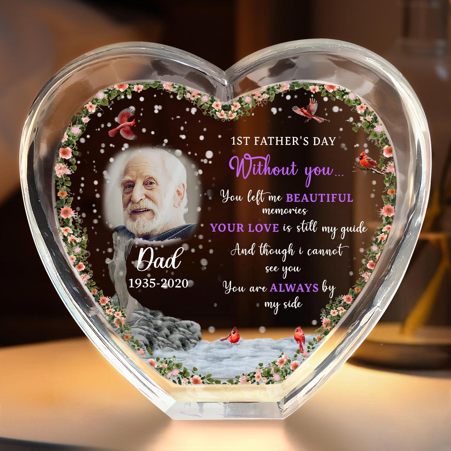 Without You, Beautiful Memories, Flowers and Birds