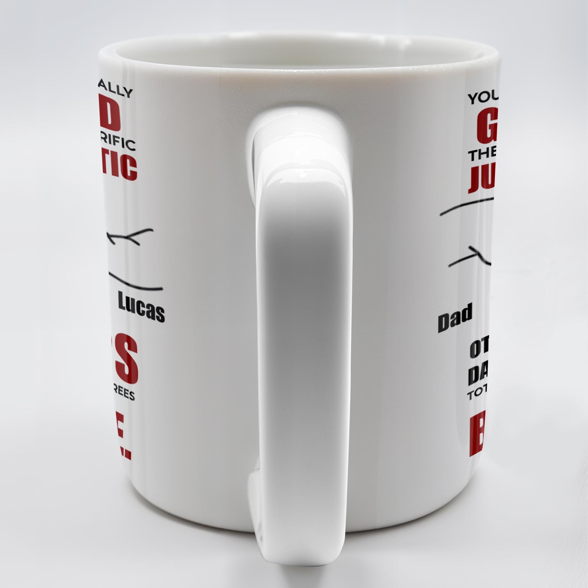 You Are A Really, Really Great Dad, Fist Bump