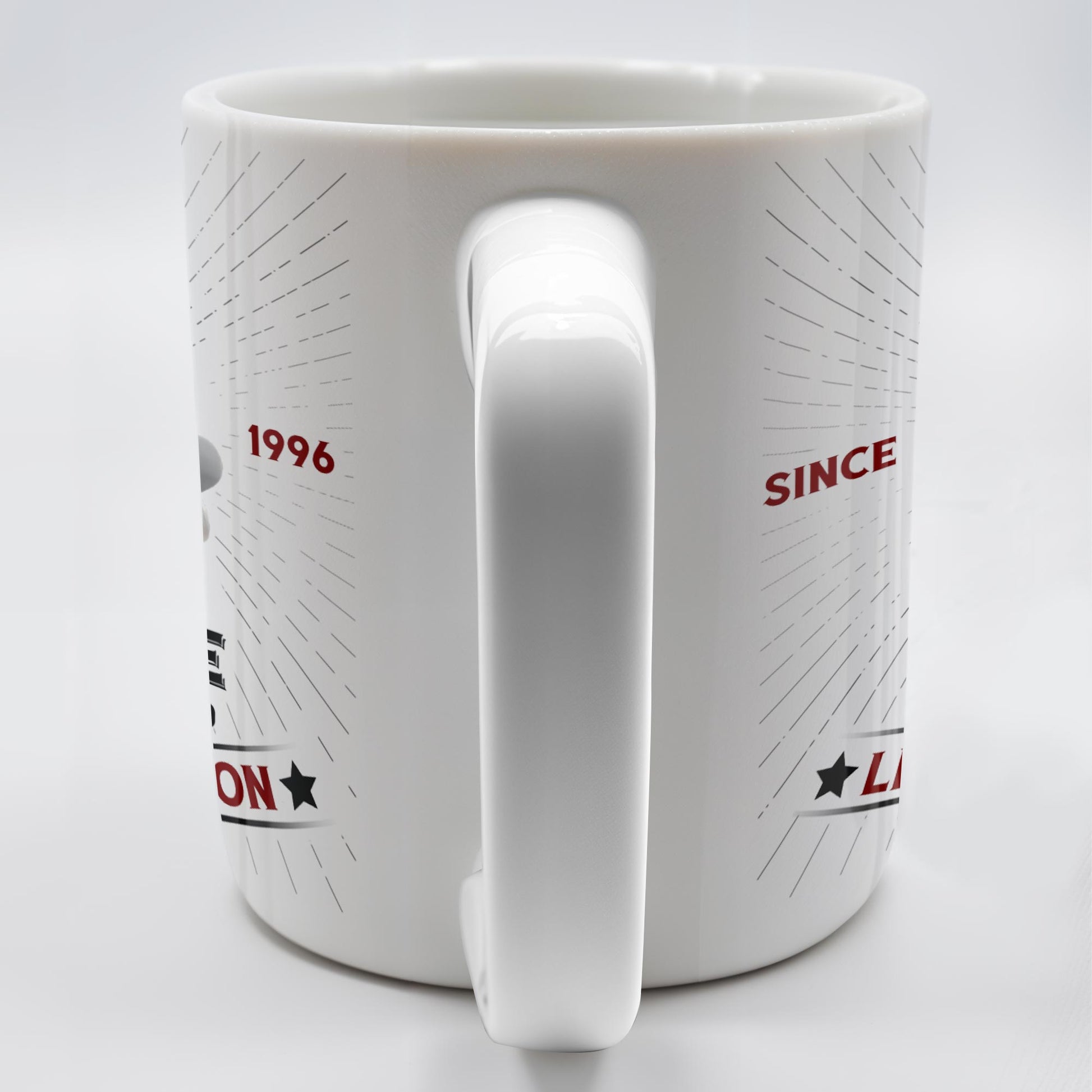 Dad's Reserve Premium Blend Limited Edition, Cartoon of Dad and Wine Glass