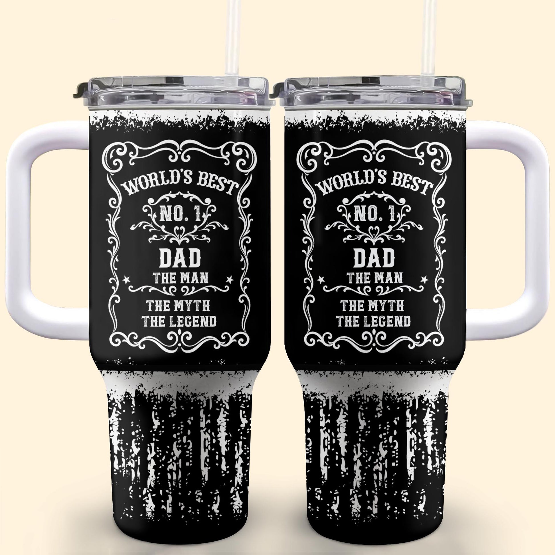 World's Best No. 1 Dad, The Man, The Myth, The Legend