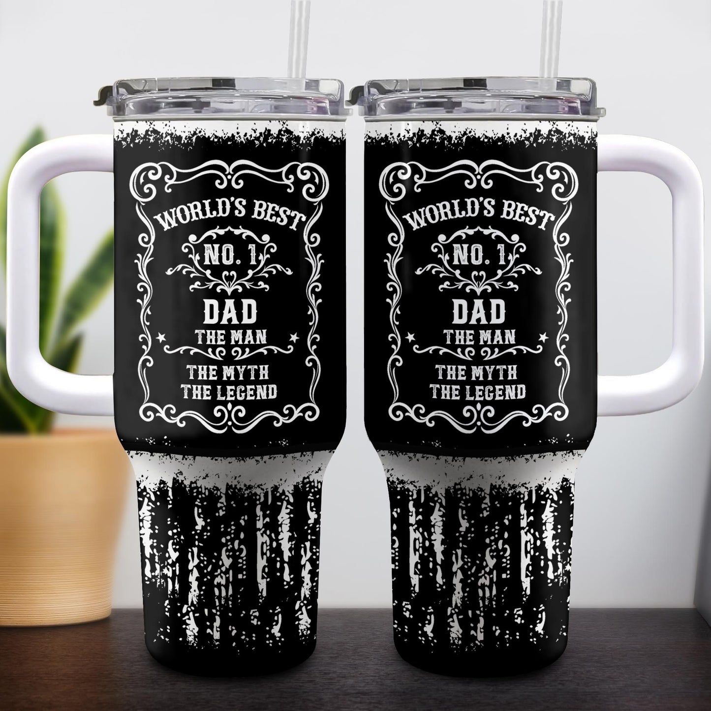 World's Best No. 1 Dad, The Man, The Myth, The Legend