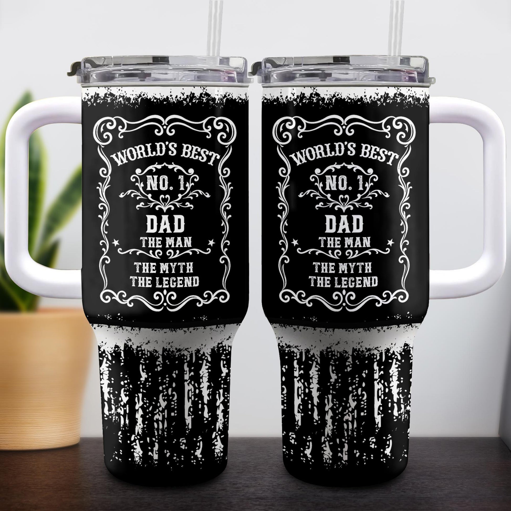 World's Best No. 1 Dad, The Man, The Myth, The Legend