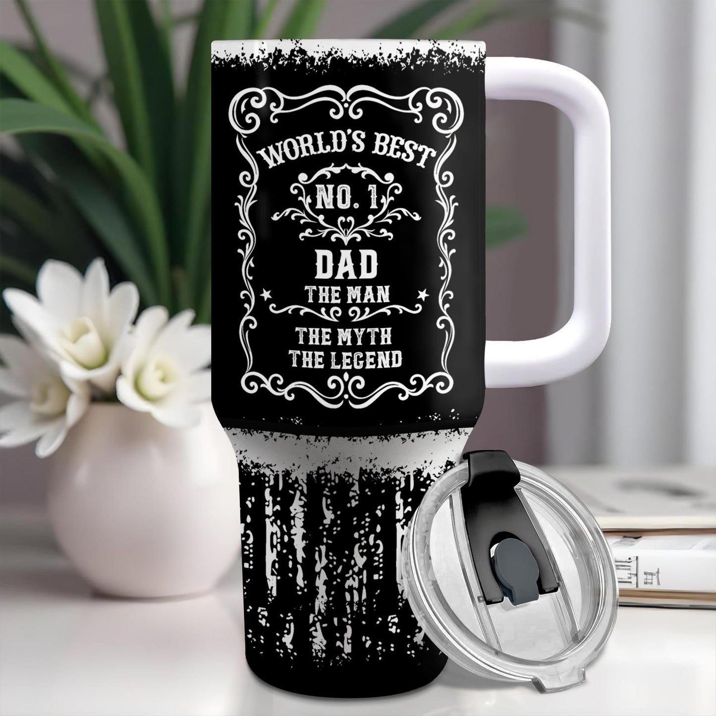 World's Best No. 1 Dad, The Man, The Myth, The Legend