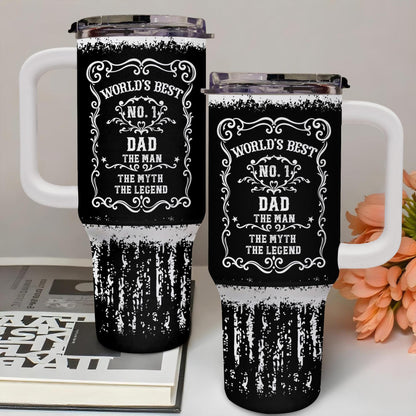 World's Best No. 1 Dad, The Man, The Myth, The Legend