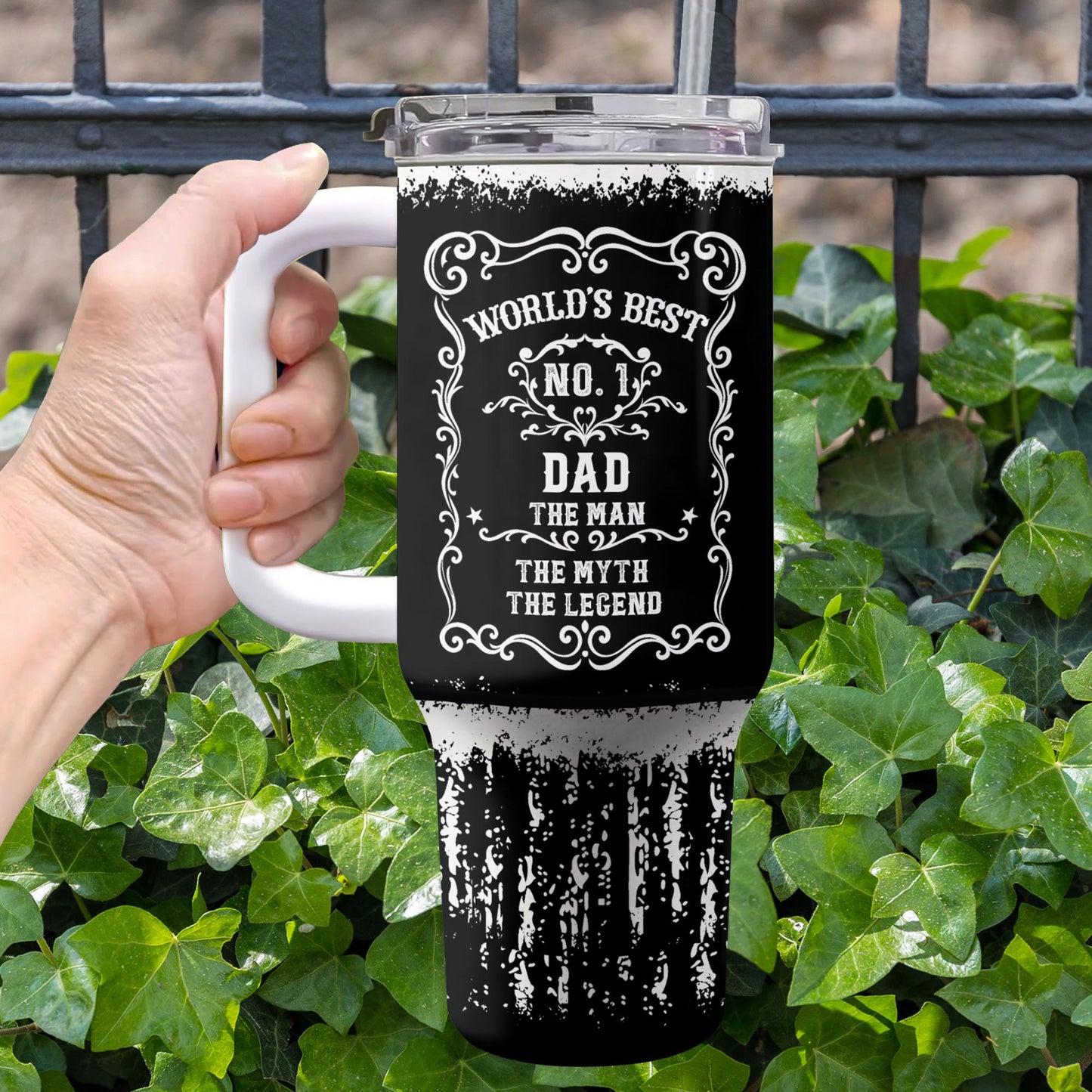 World's Best No. 1 Dad, The Man, The Myth, The Legend