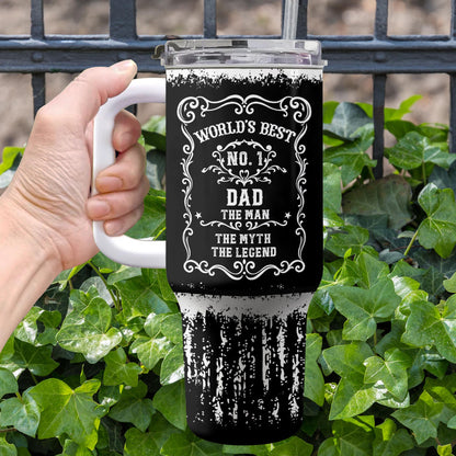 World's Best No. 1 Dad, The Man, The Myth, The Legend