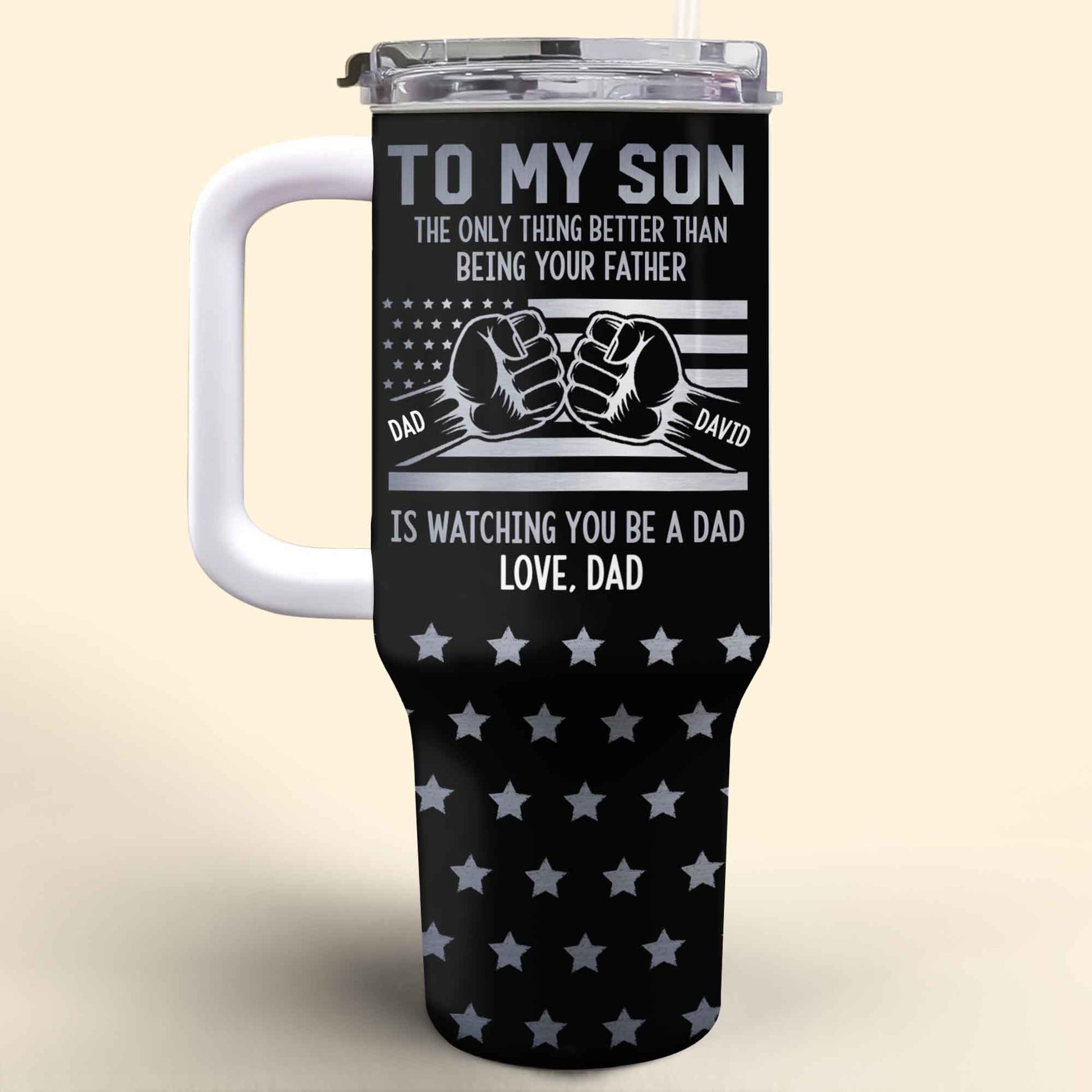 To My Son, The Only Thing Better Than Being Your Father, Boxing Gloves