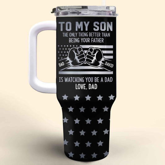 To My Son, The Only Thing Better Than Being Your Father, Boxing Gloves