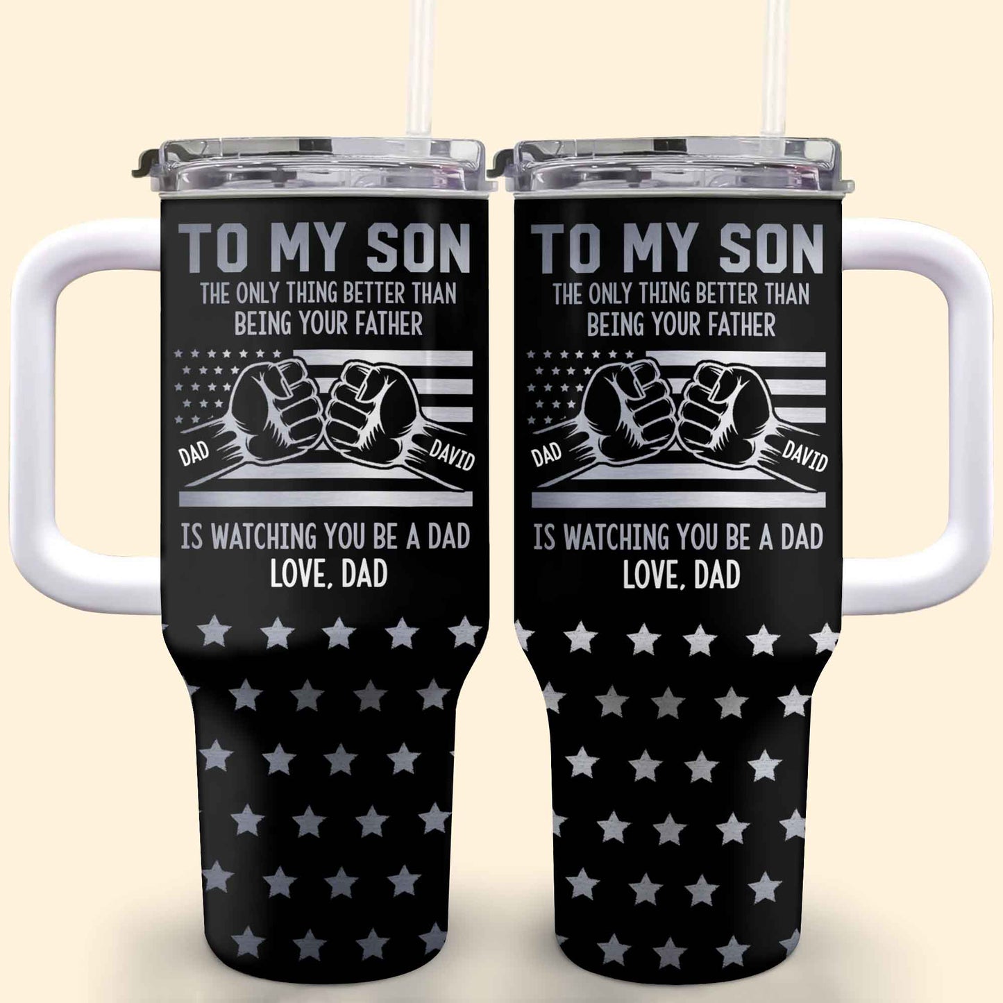 To My Son, The Only Thing Better Than Being Your Father, Boxing Gloves