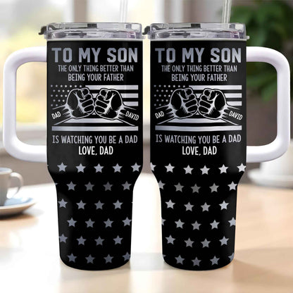 To My Son, The Only Thing Better Than Being Your Father, Boxing Gloves