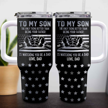 To My Son, The Only Thing Better Than Being Your Father, Boxing Gloves