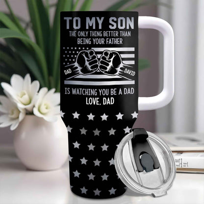 To My Son, The Only Thing Better Than Being Your Father, Boxing Gloves