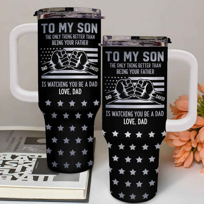 To My Son, The Only Thing Better Than Being Your Father, Boxing Gloves