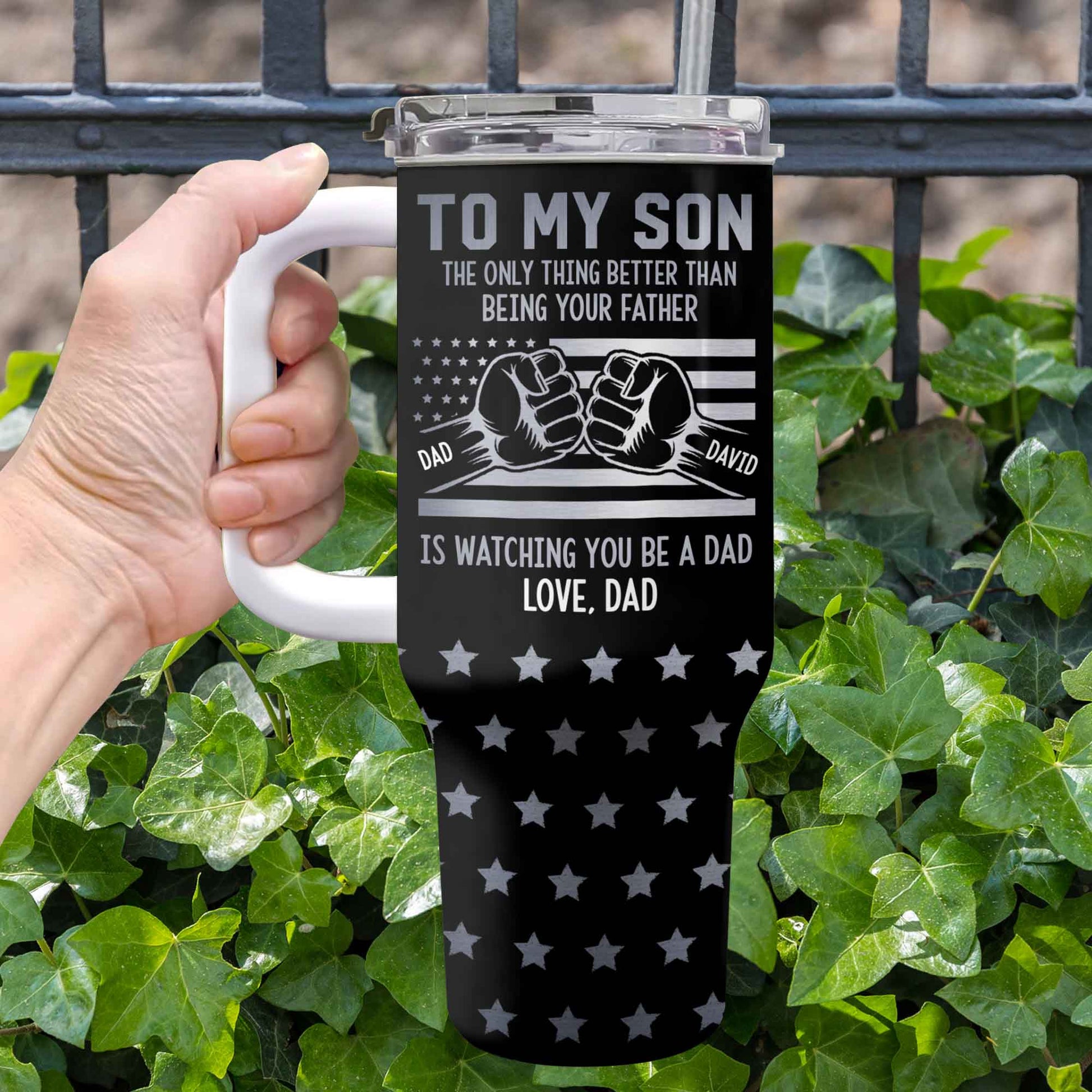 To My Son, The Only Thing Better Than Being Your Father, Boxing Gloves