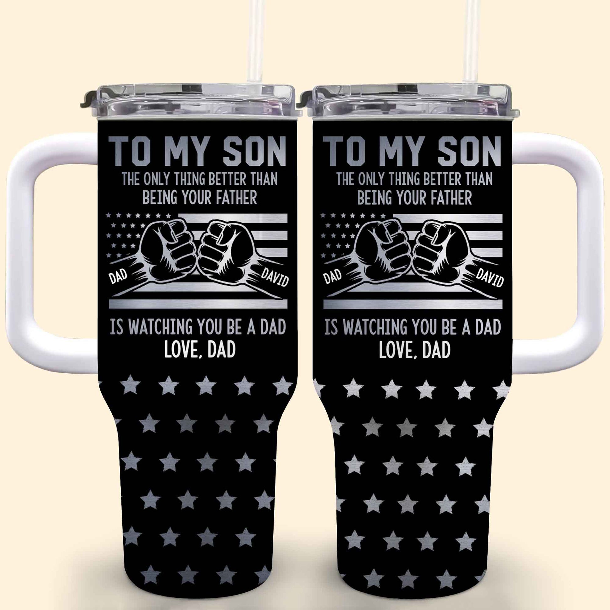 To My Son, The Only Thing Better Than Being Your Father, Boxing Gloves