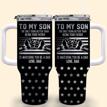 To My Son, The Only Thing Better Than Being Your Father, Boxing Gloves