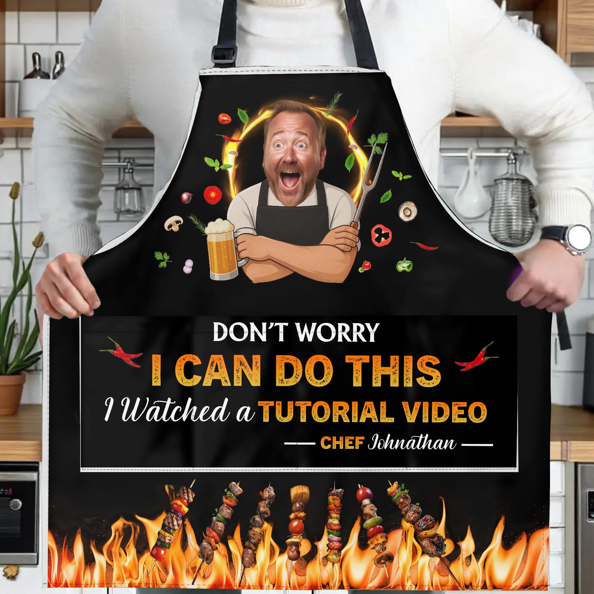 Don't Worry I Can Do This I Watched a Tutorial Video, BBQ And Beer