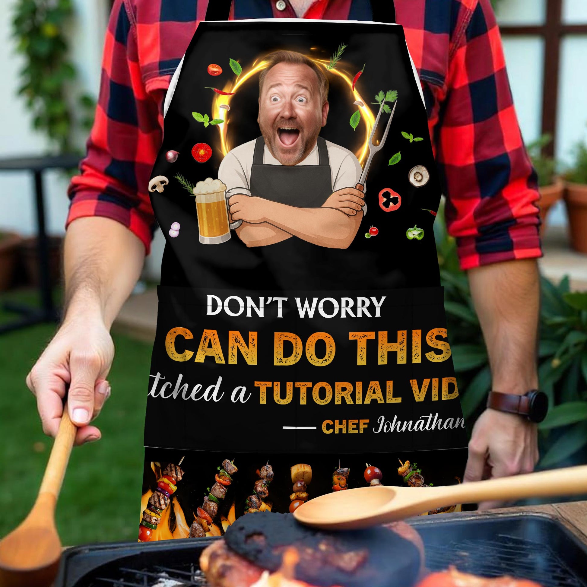 Don't Worry I Can Do This I Watched a Tutorial Video, BBQ And Beer