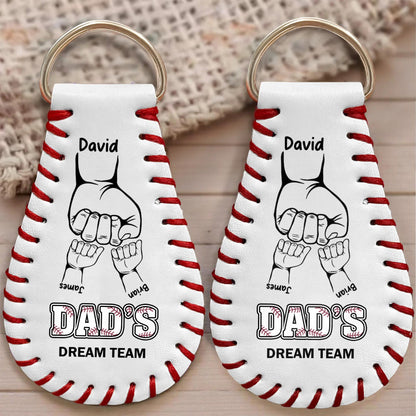Dad's Dream Team, Baseball and Fist Bump