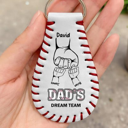 Dad's Dream Team, Baseball and Fist Bump