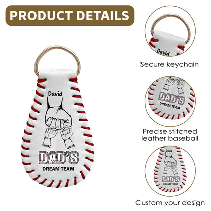 Dad's Dream Team, Baseball and Fist Bump