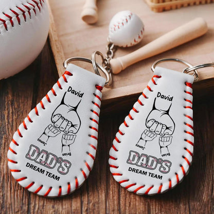 Dad's Dream Team, Baseball and Fist Bump