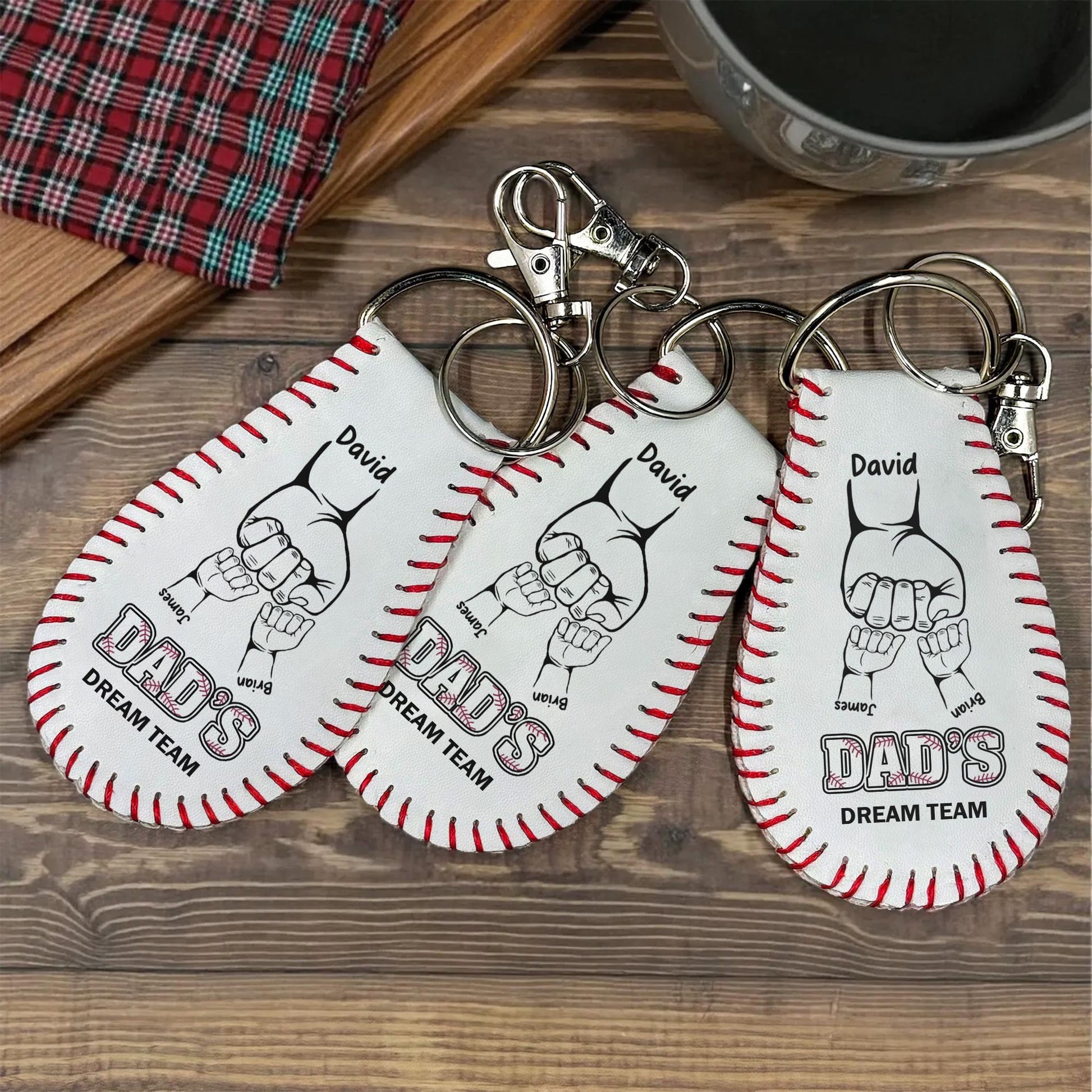 Dad's Dream Team, Baseball and Fist Bump