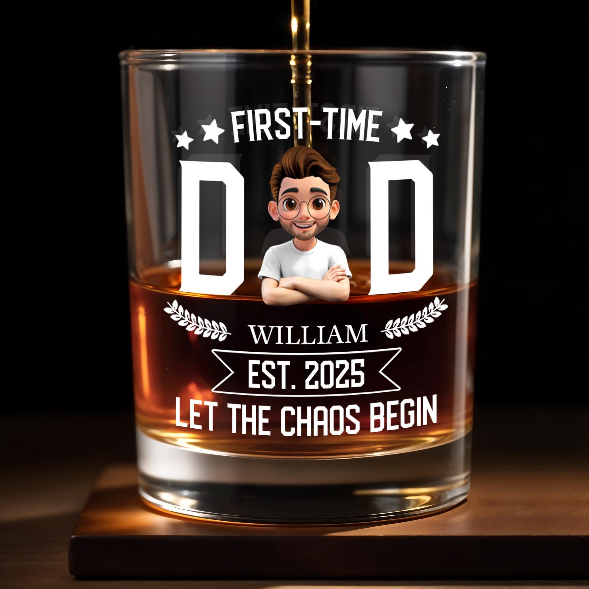 First-Time Dad, Let The Chaos Begin, Stars and Laurel