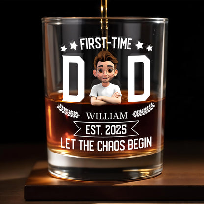 First-Time Dad, Let The Chaos Begin, Stars and Laurel