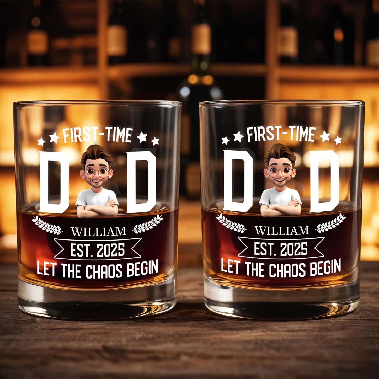 First-Time Dad, Let The Chaos Begin, Stars and Laurel