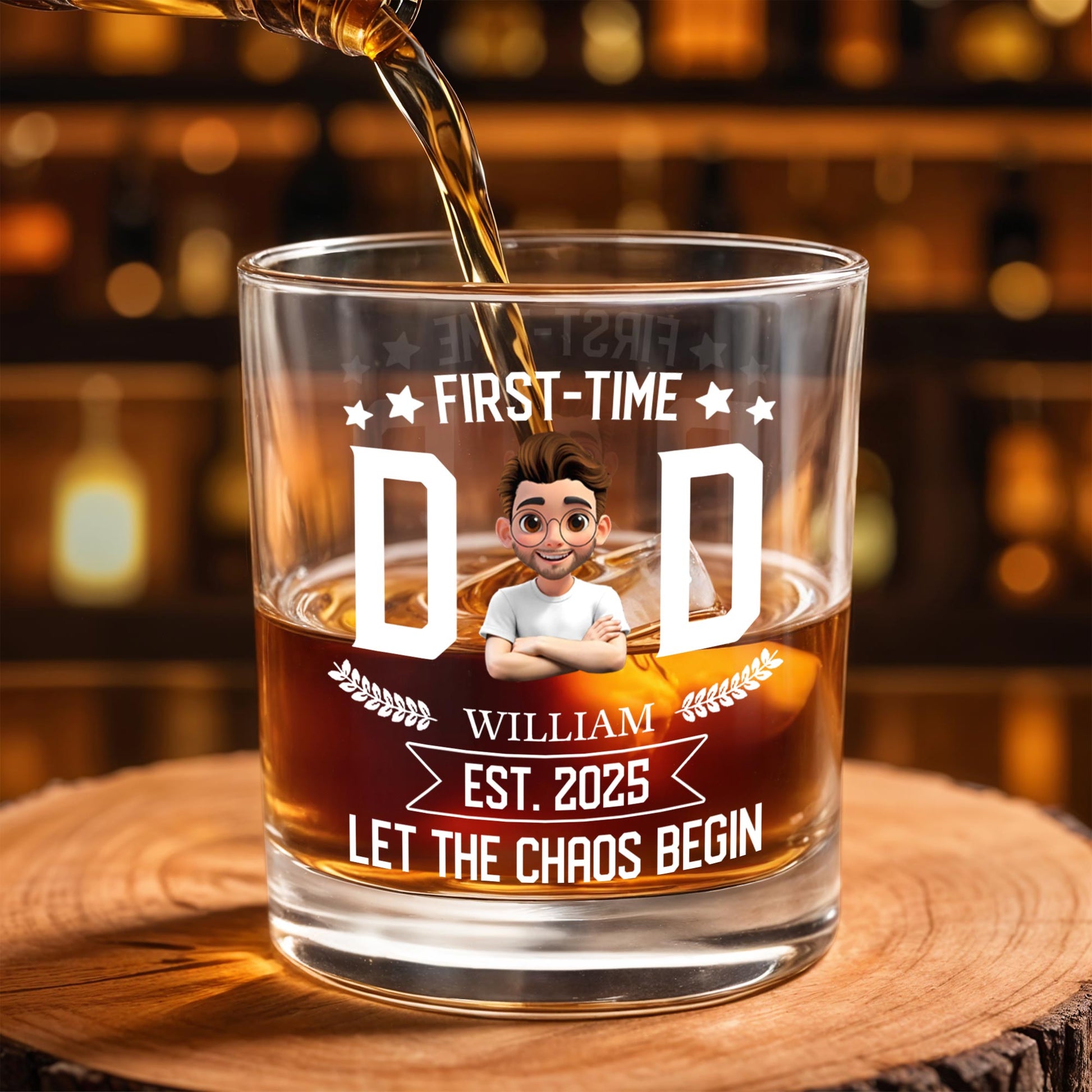 First-Time Dad, Let The Chaos Begin, Stars and Laurel