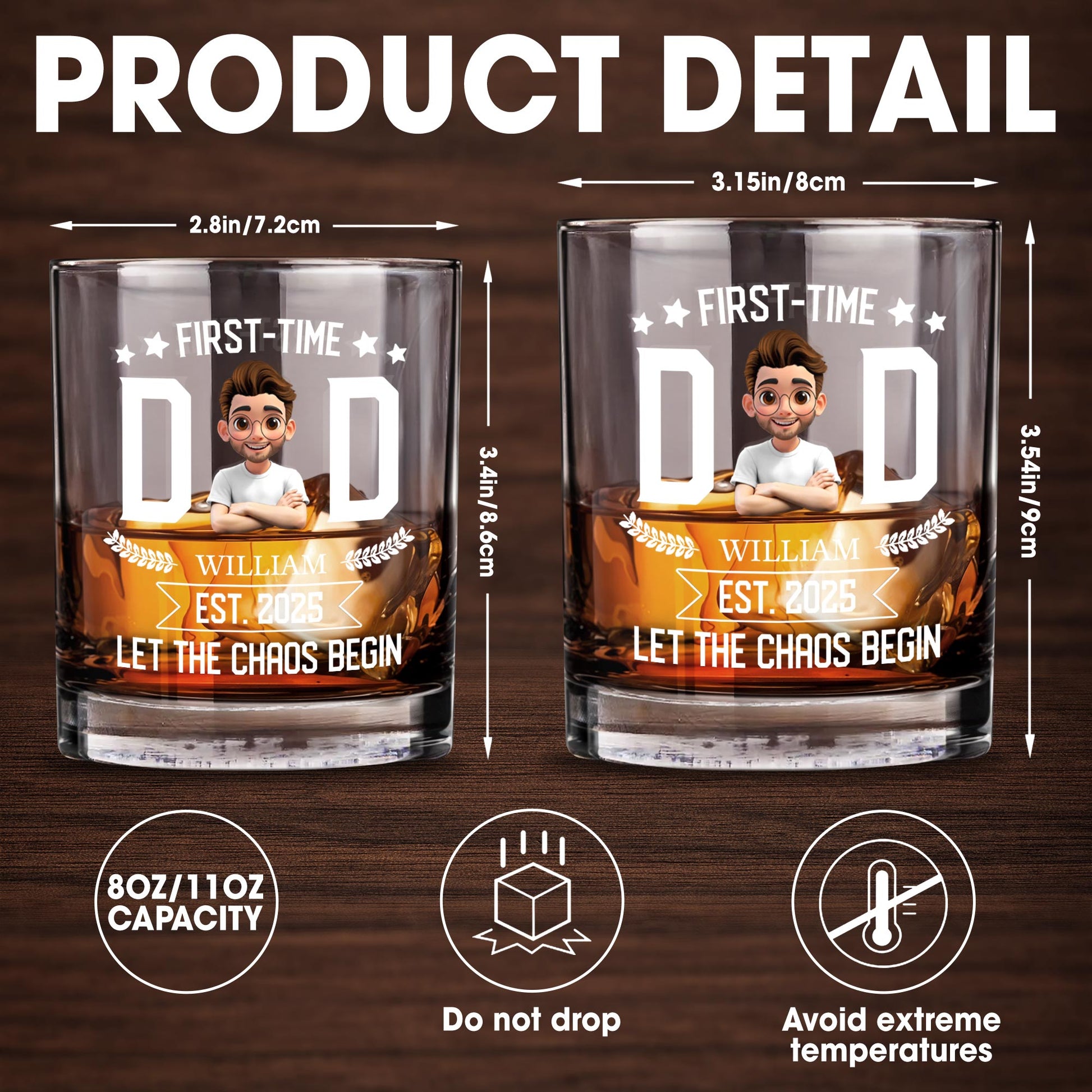 First-Time Dad, Let The Chaos Begin, Stars and Laurel