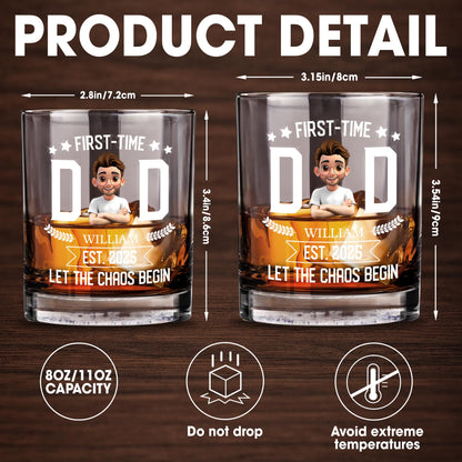 First-Time Dad, Let The Chaos Begin, Stars and Laurel