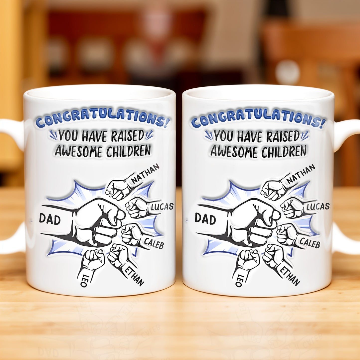 Congratulations! You have raised awesome children, Handshake and Fist Bump