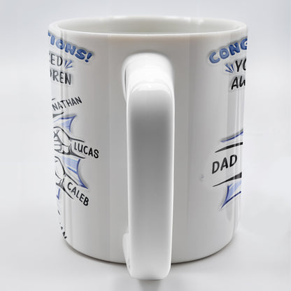 Congratulations! You have raised awesome children, Handshake and Fist Bump