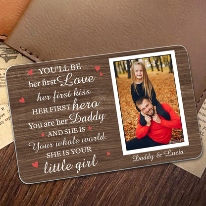 You'll be her first Love her first kiss her first hero, Hearts and Photo Area