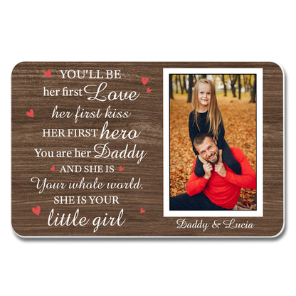 You'll be her first Love her first kiss her first hero, Hearts and Photo Area