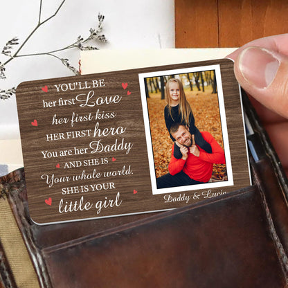 You'll be her first Love her first kiss her first hero, Hearts and Photo Area