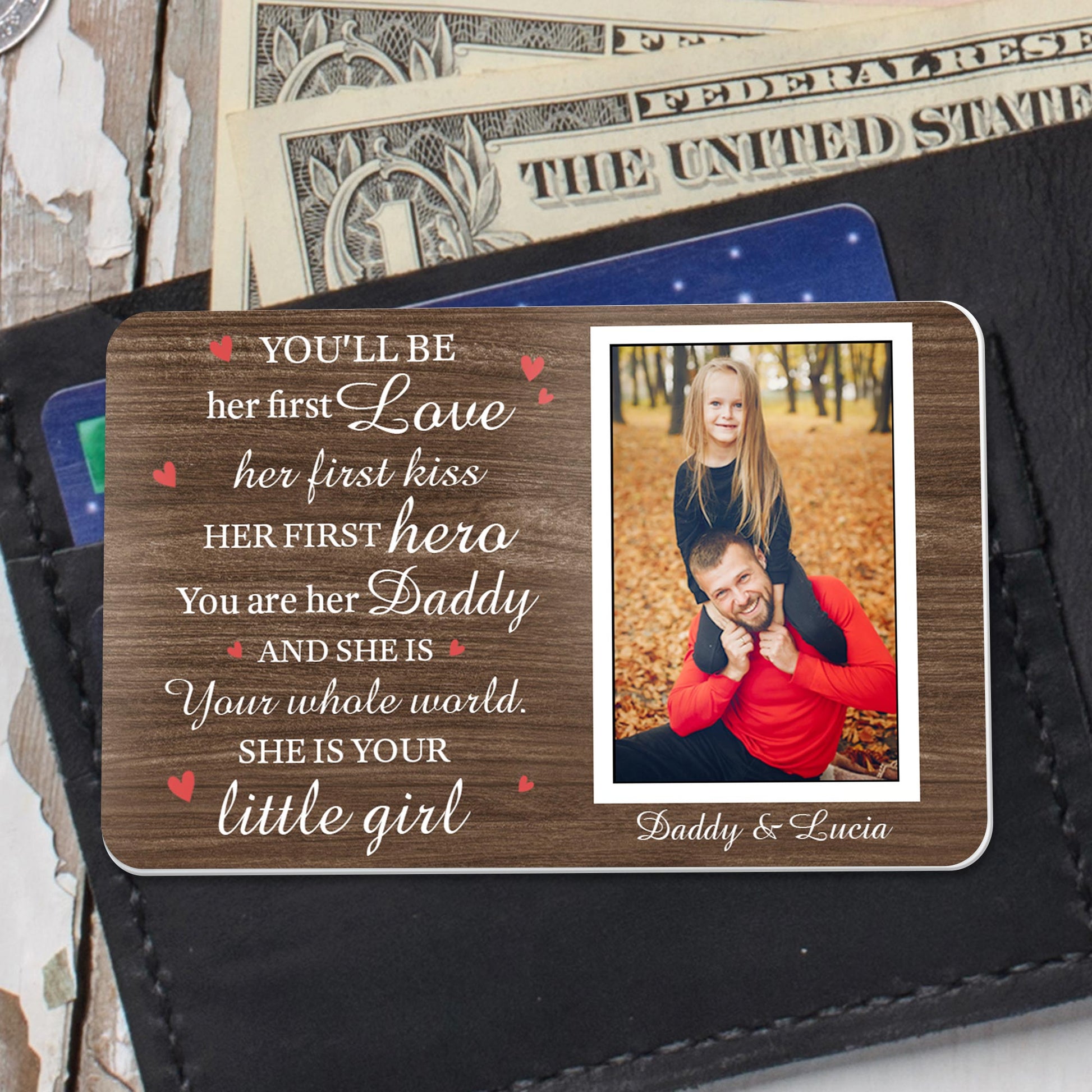 You'll be her first Love her first kiss her first hero, Hearts and Photo Area