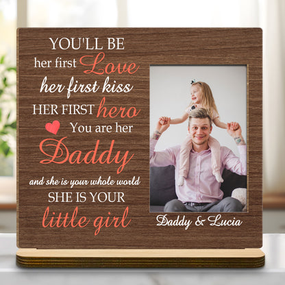You'll Be Her First Love Her First Kiss Her First Hero Daddy, Hearts and Text