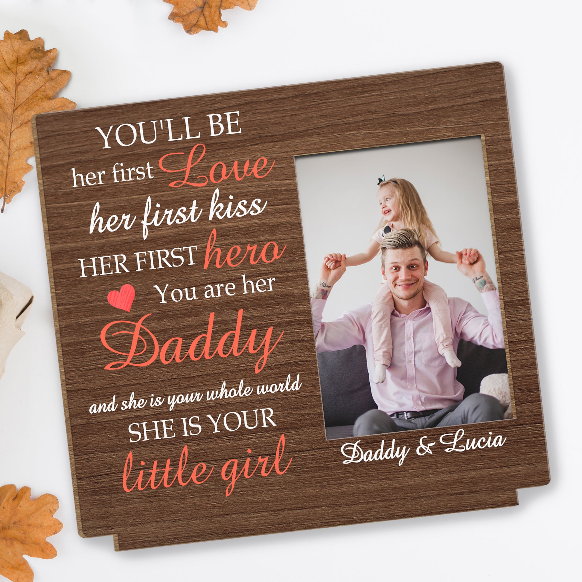 You'll Be Her First Love Her First Kiss Her First Hero Daddy, Hearts and Text