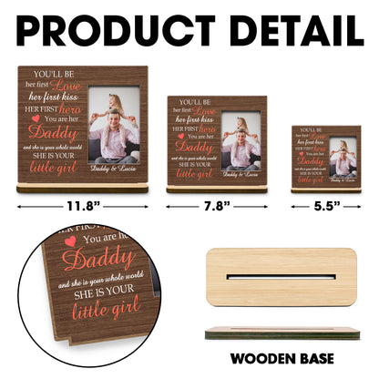 You'll Be Her First Love Her First Kiss Her First Hero Daddy, Hearts and Text