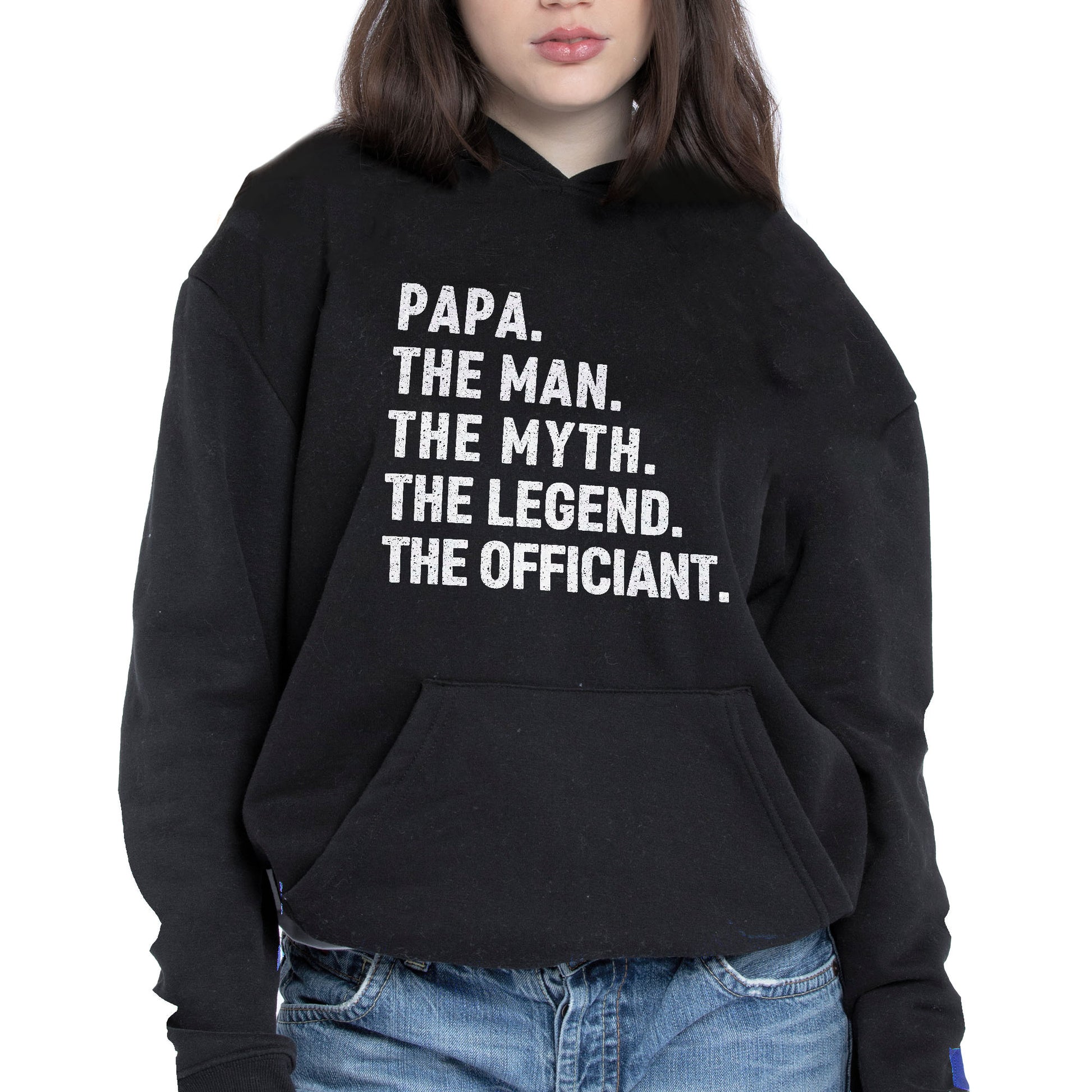 Papa The Man The Myth The Legend The Officiant