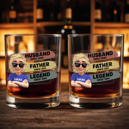 Husband Since 2009, Father Since 2011, Legend Since 1984, Cartoon Character